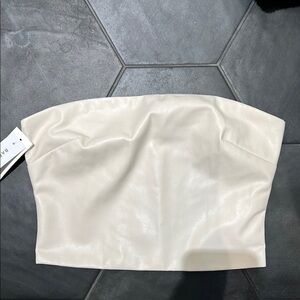 Aritzia strapless top